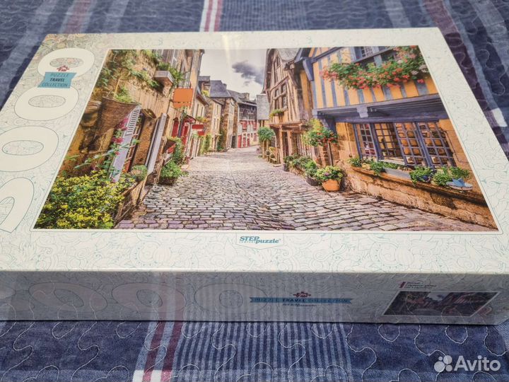 Пазл 3000 штук step puzzle