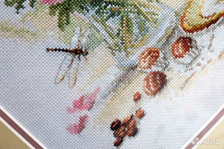Картина вышивка крестом 