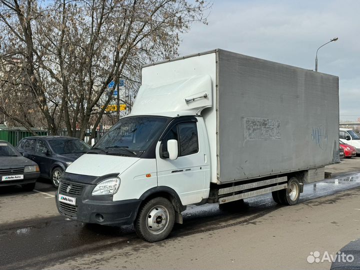 ГАЗ ГАЗель 3302 2.4 МТ, 2004, 125 000 км