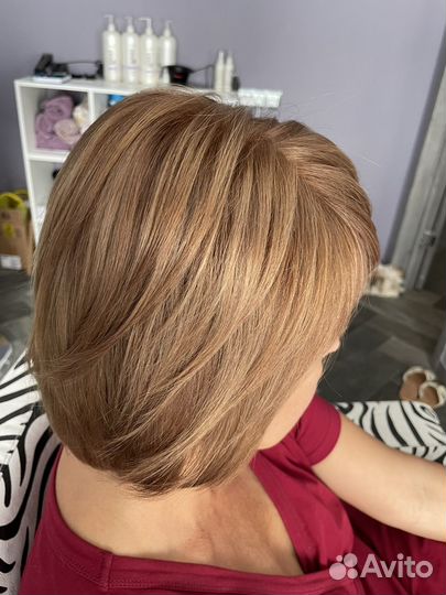 Окрашивание волос