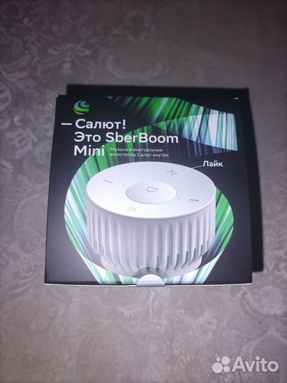 Умная колонка sberboom mini