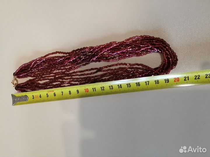 Ожерелье и брошь