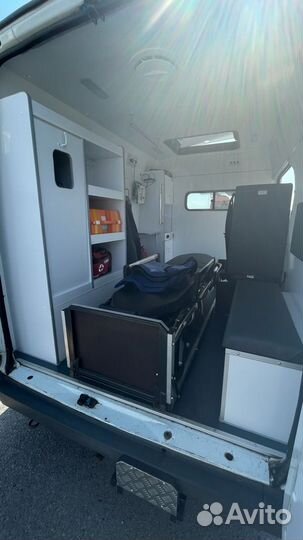 Перевозка лежащих больных