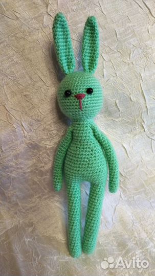 Заяц вязанный