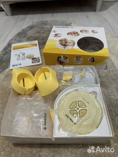 Молокоотсос электрический medela swing maxi