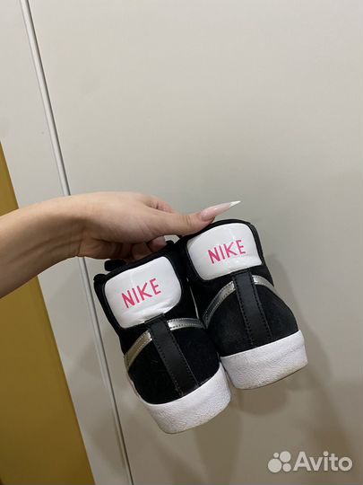 Кеды nike blazer