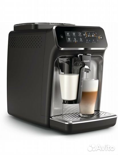Новая автоматическая кофемашина Philips EP3246/70