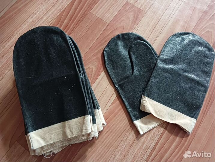 Рукавицы резиновые