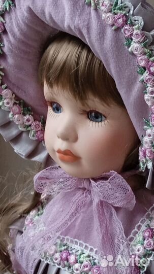 Куклы коллекционные фарфор