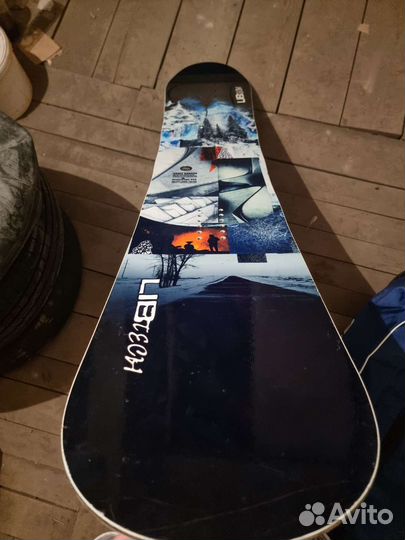 Сноуборд Lib Tech Skate Banana 162W