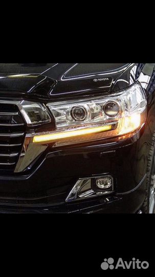 Тойота ленд крузер 200 Ресталинг с 2008-2015 год