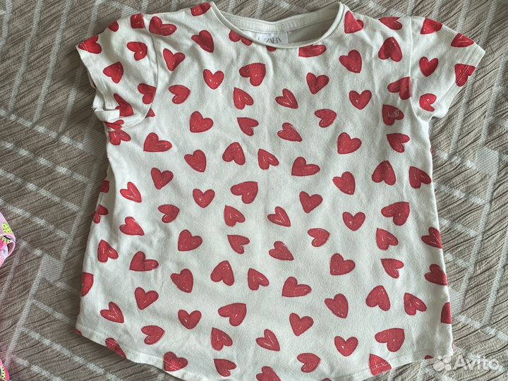 Одежда для девочки пакетом 5-6 лет