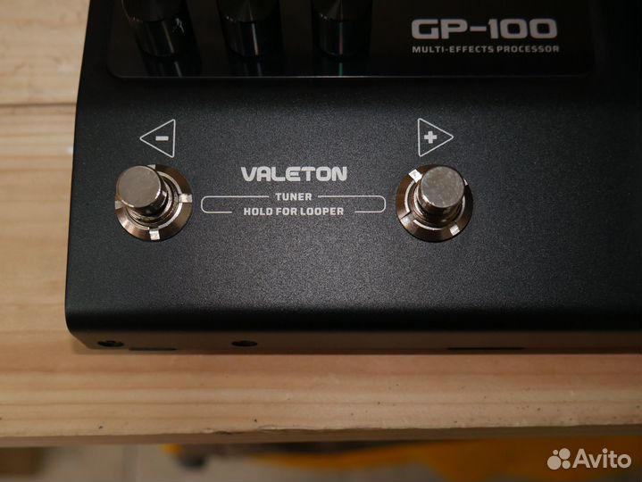 Valeton GP-100 Процессор Эффектов Ай-Шефф