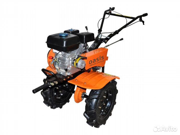 Мотоблок oasis 7 л.с., 2+1 передачи