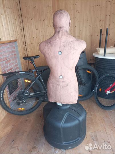 Тренажёр для бокса