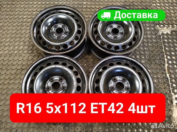 Диски R16 Volkswagen Passat Audi A4 8E A6 C5 C6 4