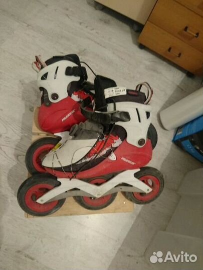 Powerslide Vi SUV(роликовые коньки для бездорожья)