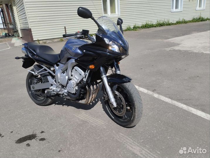 Yamaha FZ6S ABS