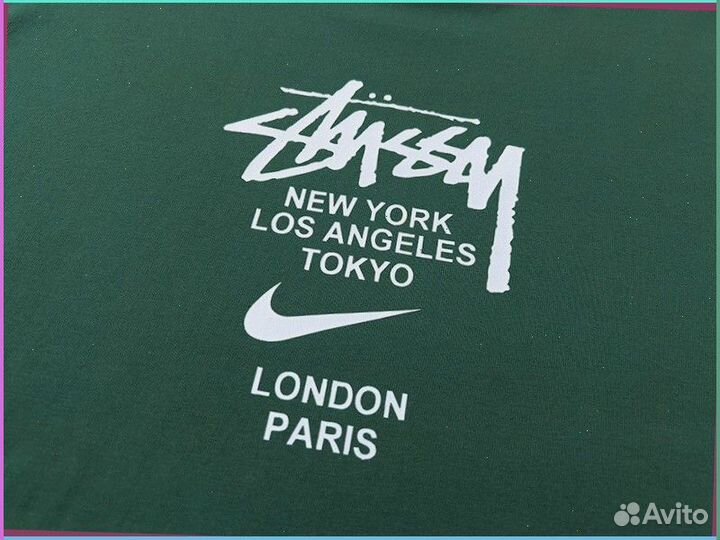 Футболка Nike Stussy (В наличи все цвета)