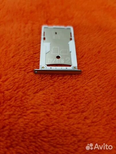Лоток сим Xiaomi Redmi note 3 pro