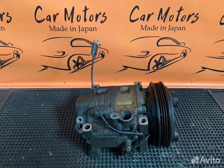 Компрессор кондиционера Mazda Demio DY5W ZY 2008