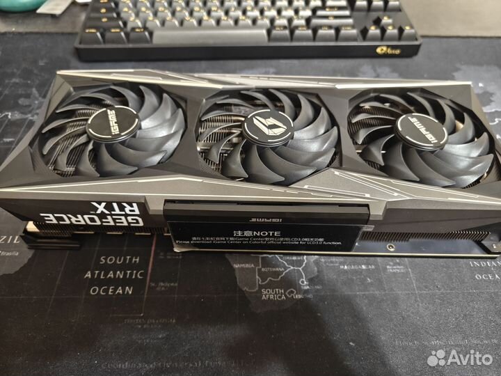IGame GeForce RTX 3080 Ti Vulcan OC-V (12 гб)