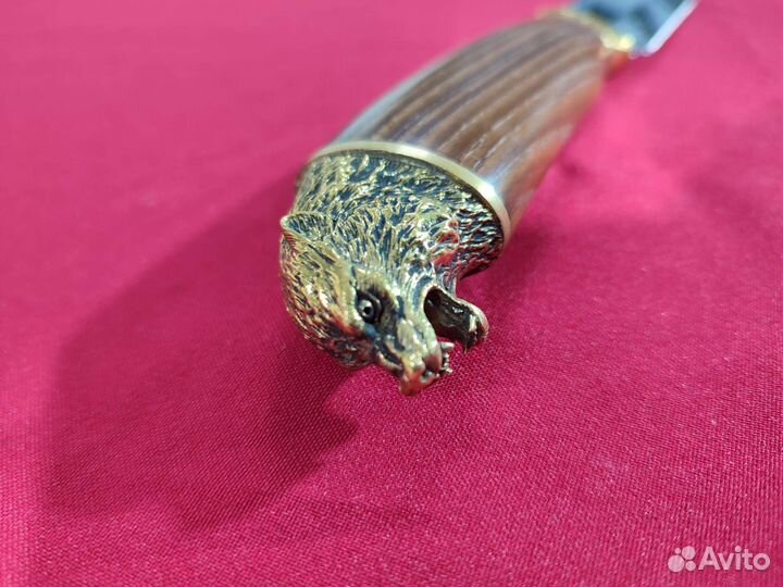 Нож охотничий волк