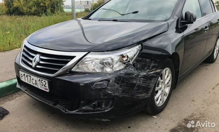 Стекло ветровое, Renault Latitude