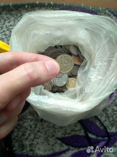 Монеты СССР 1961-1991-один рубль