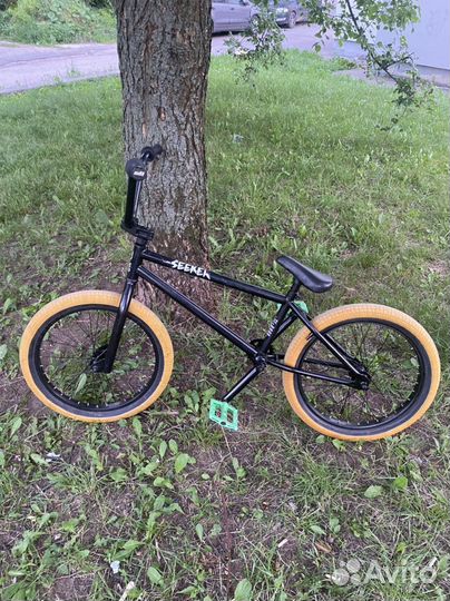 BMX code bikes