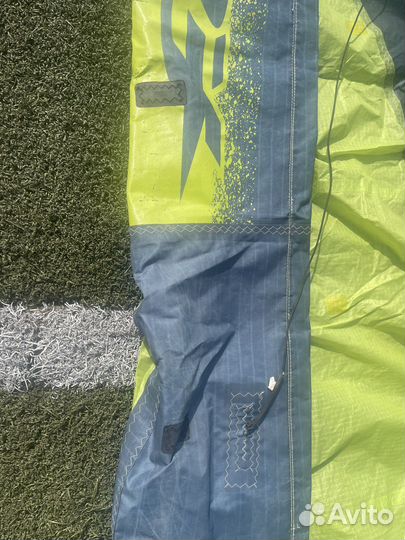 Кайт f one bandit 14m +планка f one