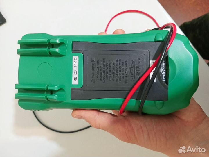 Мультиметр mastech MS8268