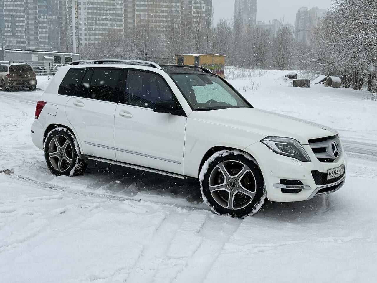 Mercedes-Benz GLK-класс: фото владельца