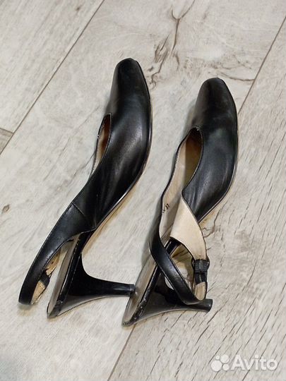 Туфли женские 37 размер натуральная кожа