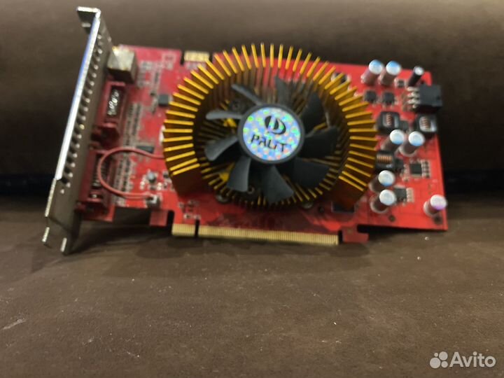 Видеокарта:8600gts pci-e 512mb
