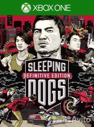 Sleeping dogs xbox one/series (ключ)