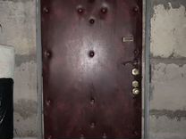 Сейф дверь металлическая
