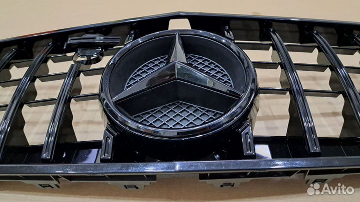 Решетка радиатора Mercedes S-class Coupe C217 GT s