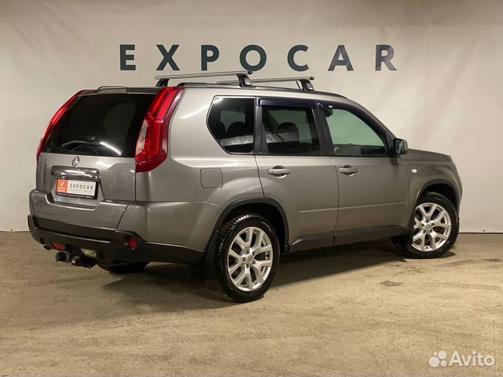 Nissan X-Trail 2.0 CVT, 2011, 222 682 км