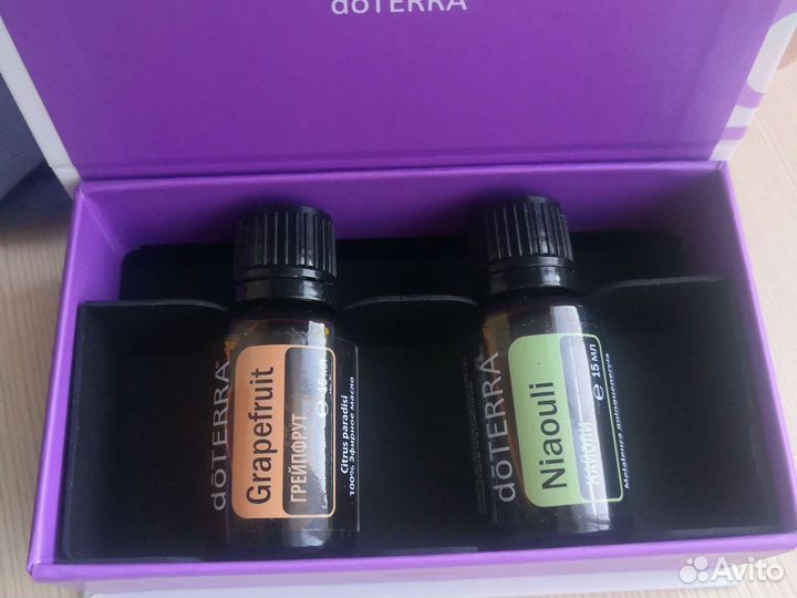 Эфирные масла Doterra