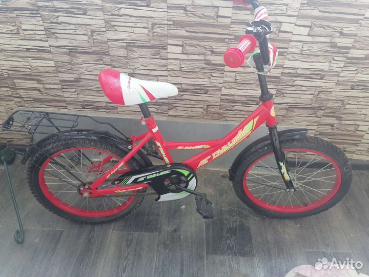 Детский велосипед