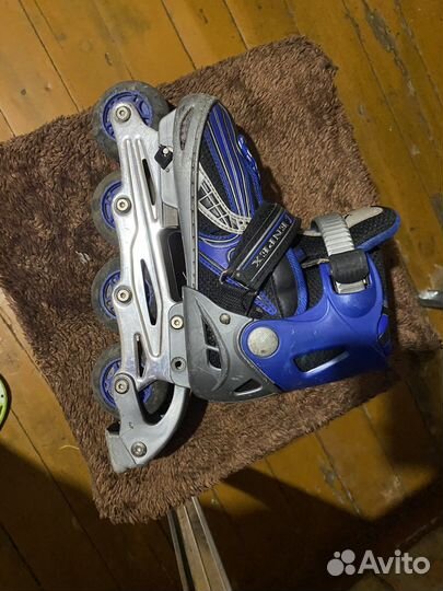 Коньки, ролики