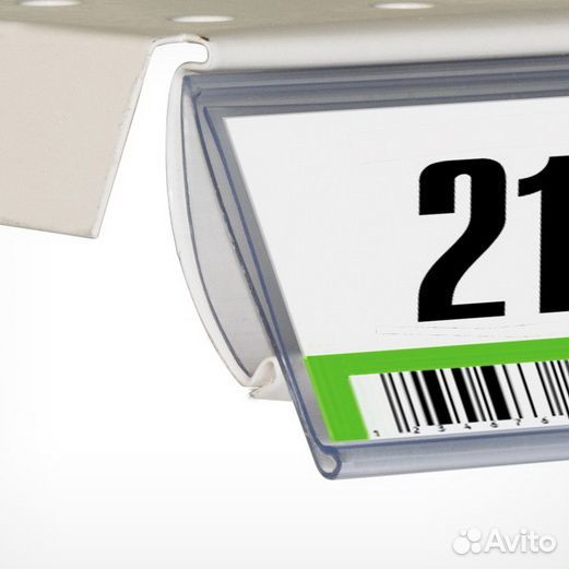 Ценникодержатель полочный на европолку IP39 длина