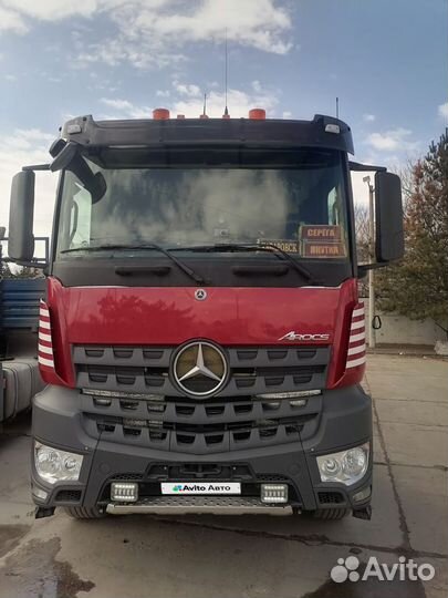 Mercedes-Benz Arocs, 2021