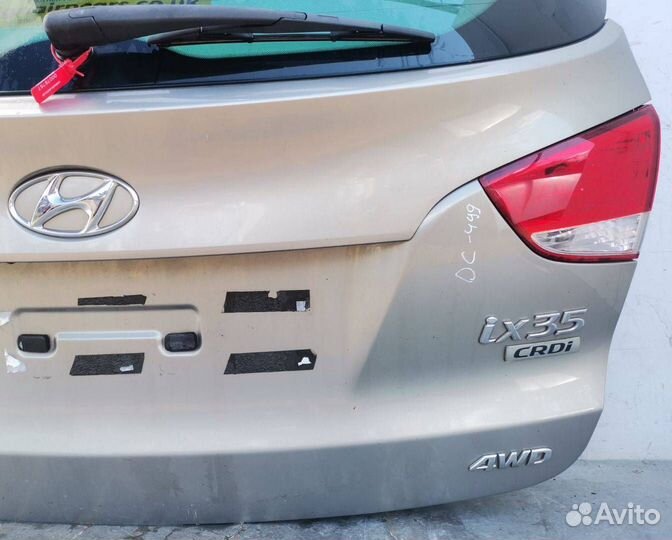 Крышка (дверь) багажника Hyundai ix35 2011