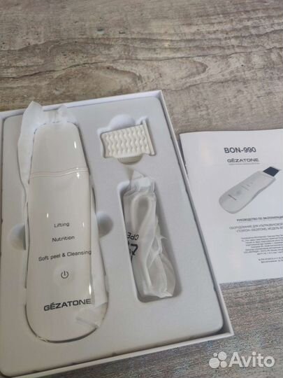 Ультразвуковой аппарат для чистки лица