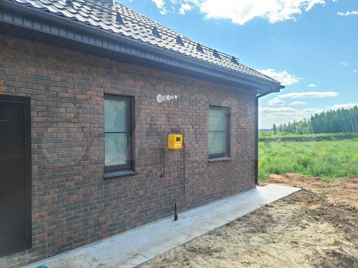 Коттедж 90 м² на участке 5 сот.