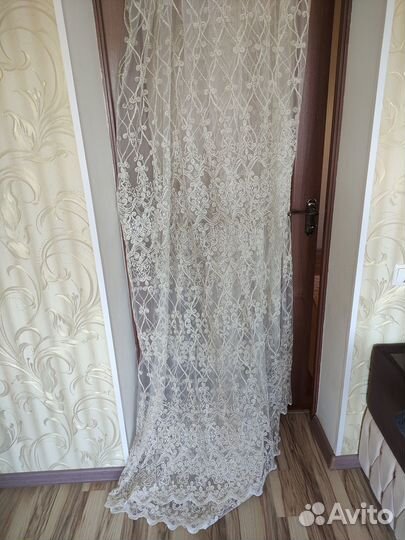 Шторы тюль бу