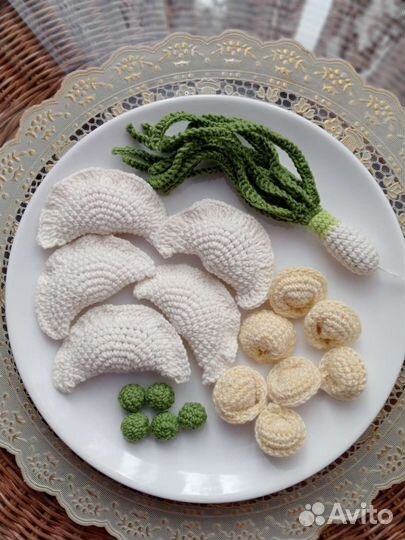 Кукольная еда