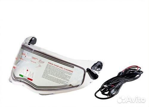 Шлем снегоходный Интеграл с подогревом визора AiM